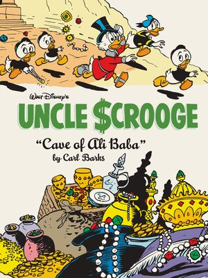 cover image of Walt Disney's Uncle Scrooge "Cave of Ali Baba"